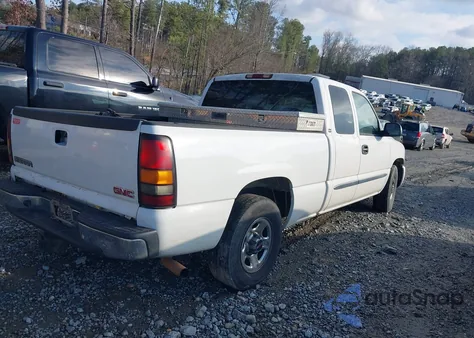 2004 GMC Sierra 1500 Sle из США, поврежденный, VIN 2GTEC19T841246157